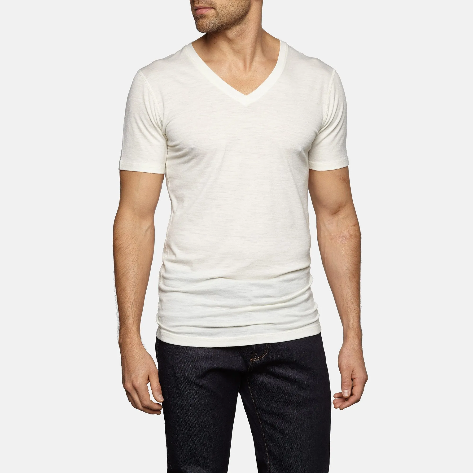 100% Wool Undershirt