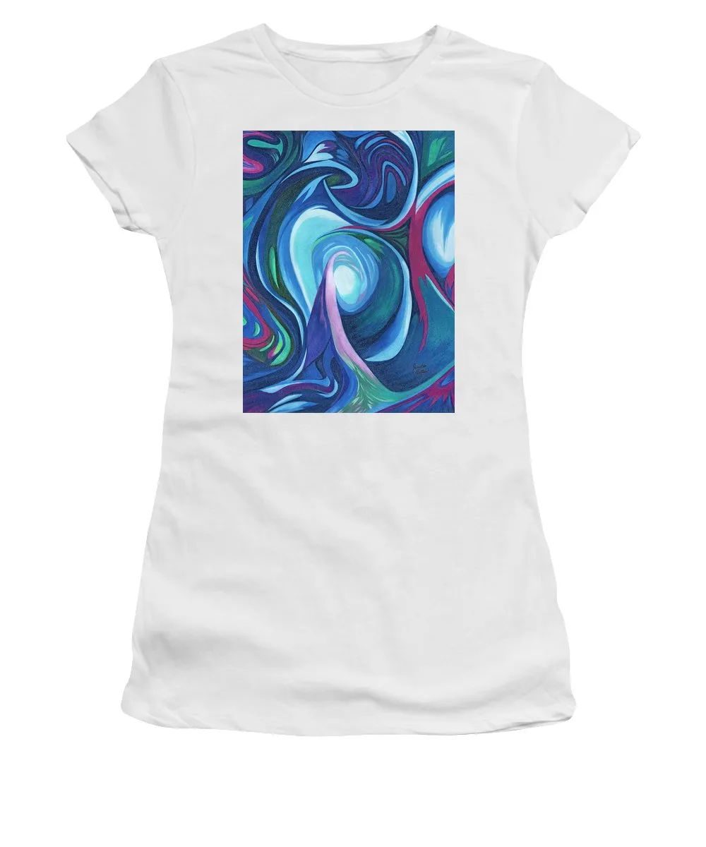 Abstract Energy  - Women's T-Shirt