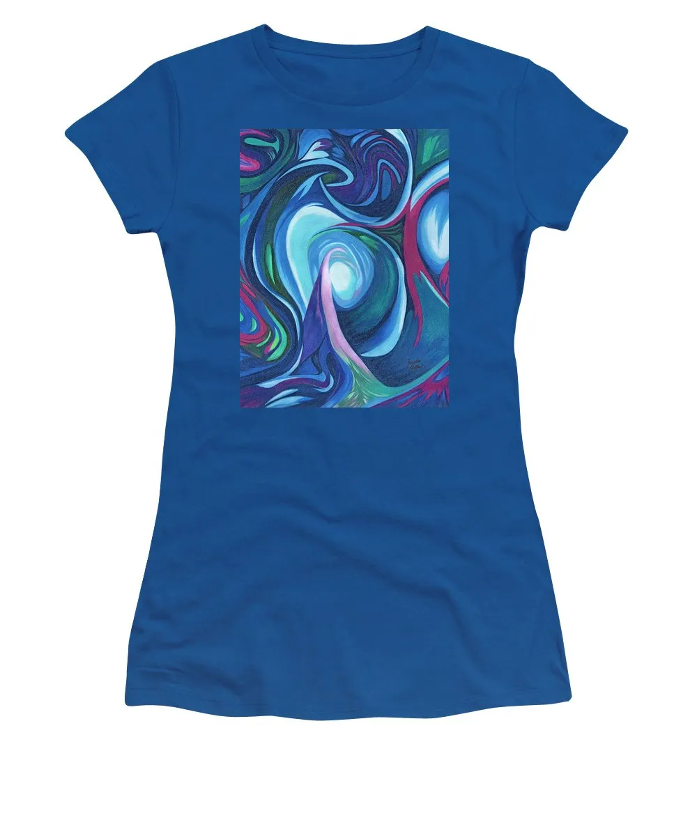 Abstract Energy  - Women's T-Shirt