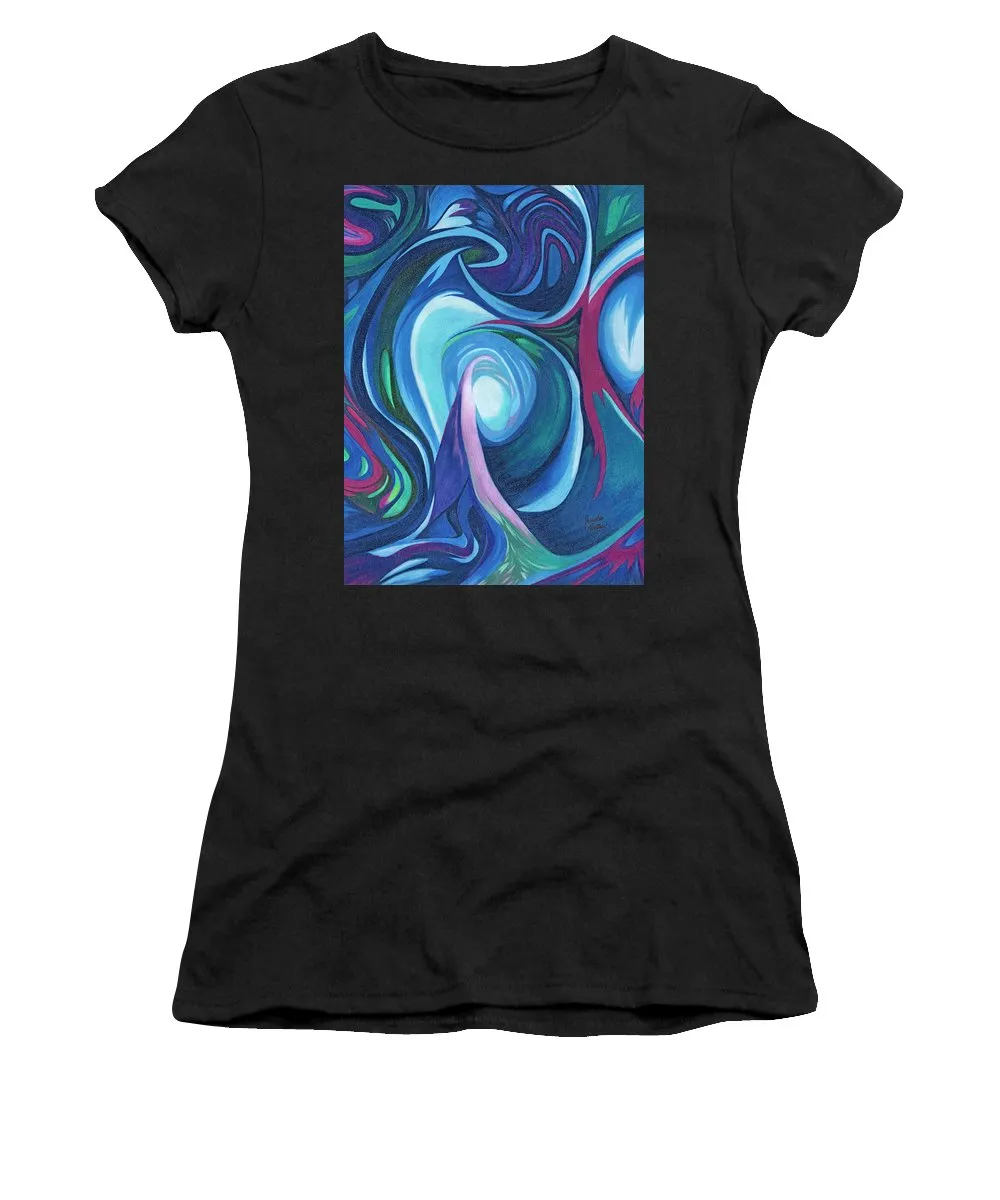 Abstract Energy  - Women's T-Shirt