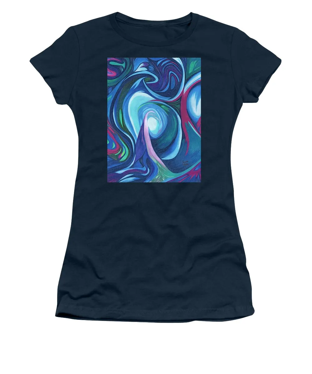 Abstract Energy  - Women's T-Shirt