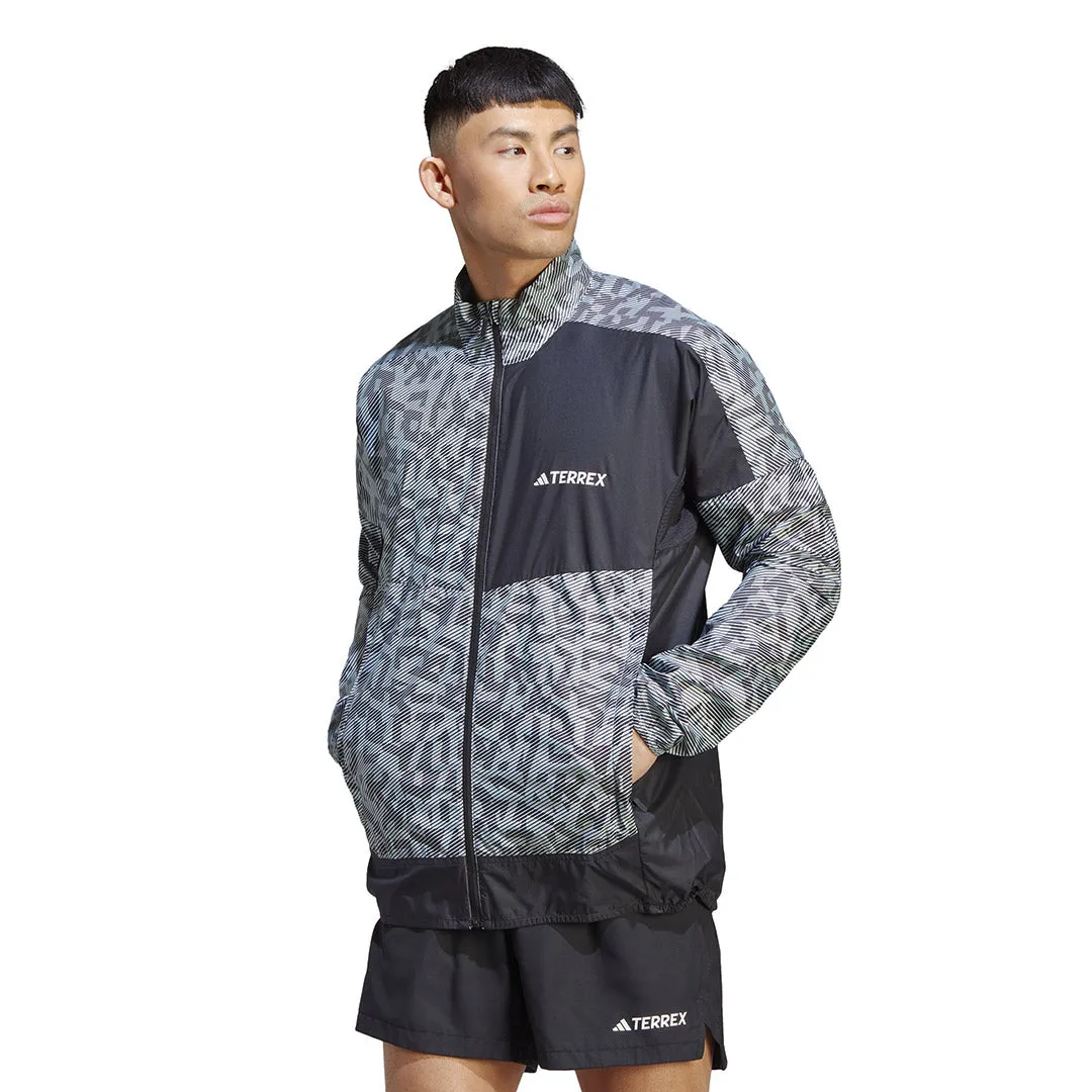 adidas - Men's Terrex Trail Running Wind Jacket (IA1795)