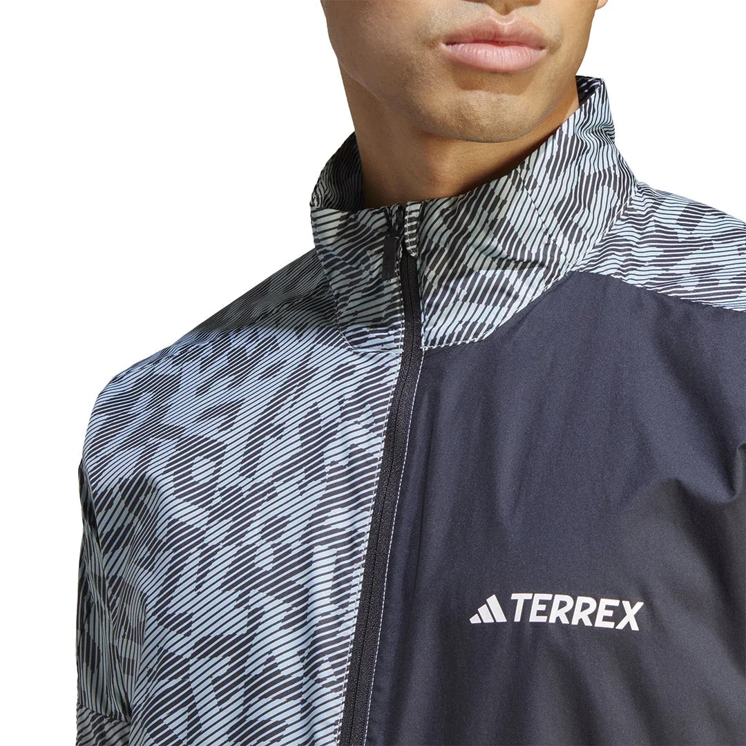 adidas - Men's Terrex Trail Running Wind Jacket (IA1795)