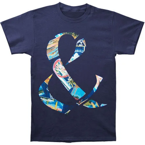 Aloha Ampersand Slim Fit T-shirt