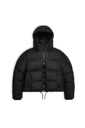 Alta Short Puffer Jacket - Black