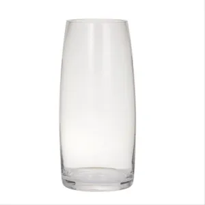 Amalfi Amelia Vase Clear 14.5x14.5x31cm