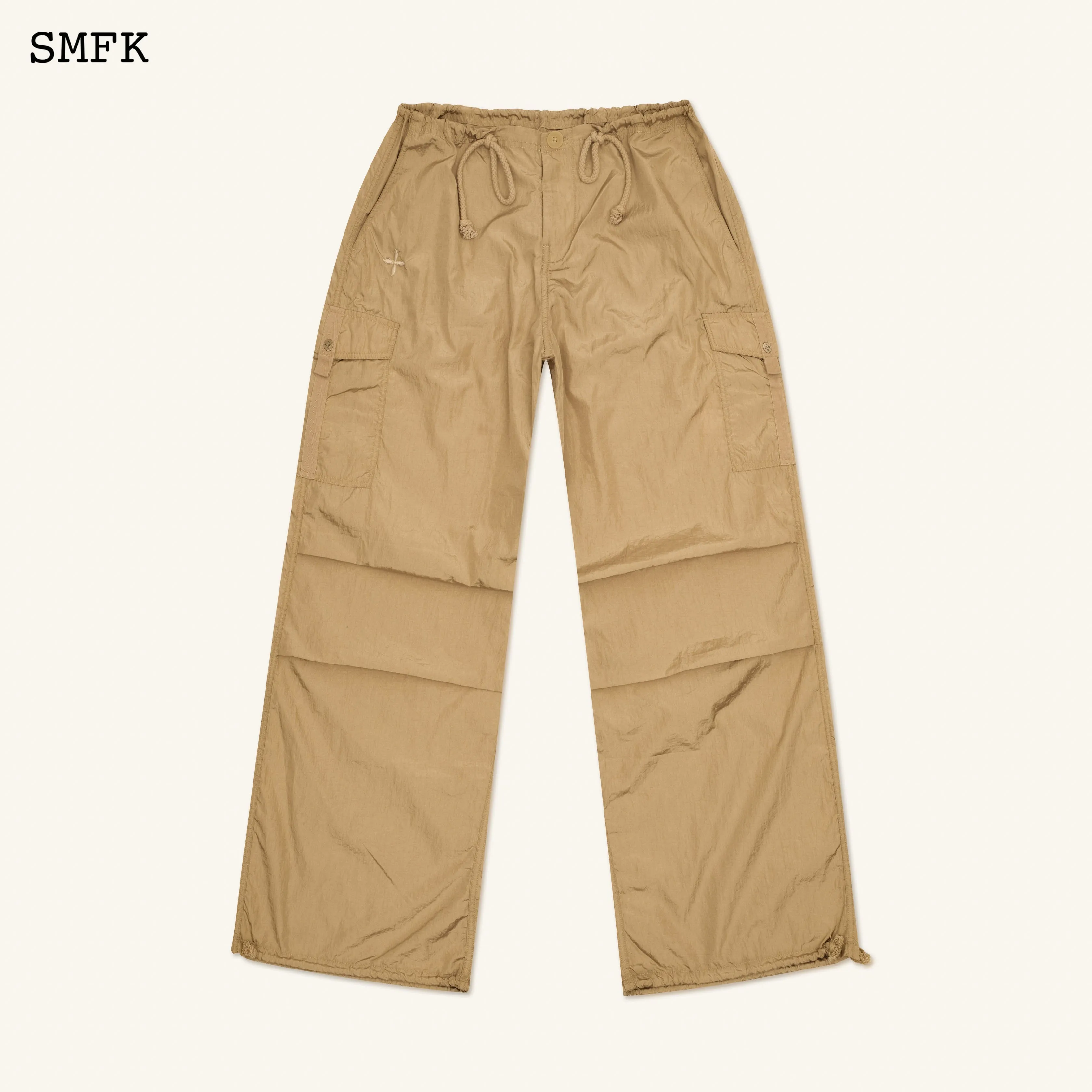 Ancient Myth Golden Snake Hunting Paratrooper Pants