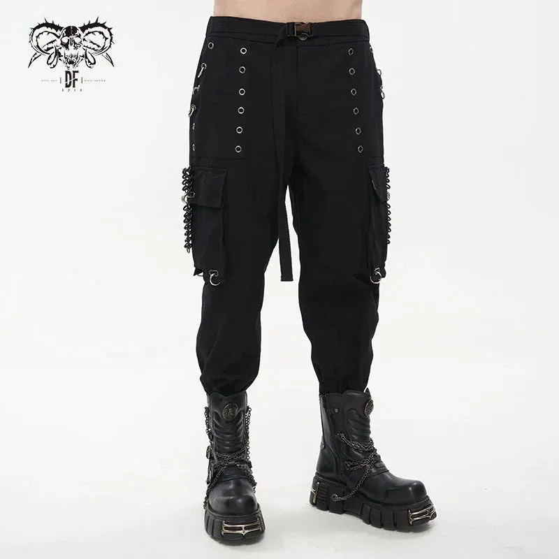 Angry Inch Studded Pants