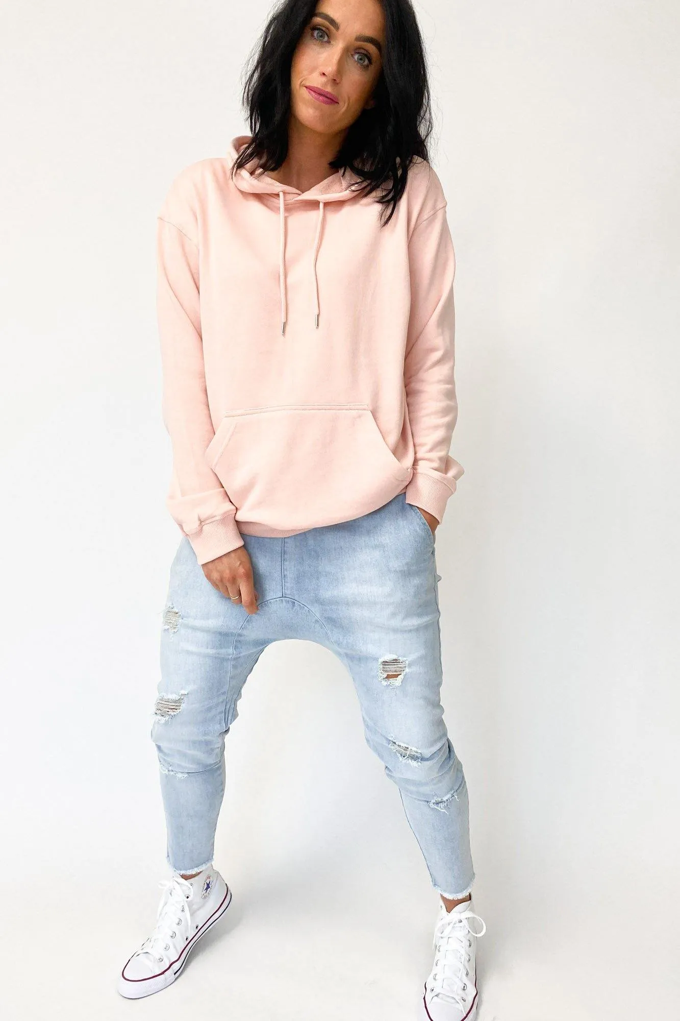 AS Colour Premium Hood Pale Pink