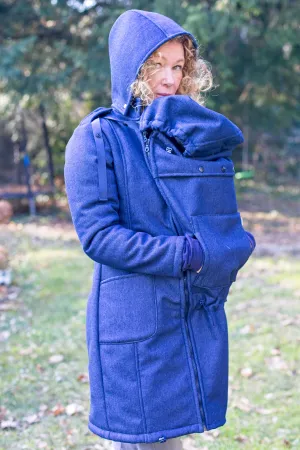 babywearing coat, FARMER