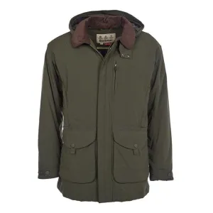 Barbour Bransdale Mens Waterproof Jacket - Forest Green