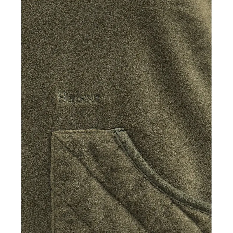 Barbour Dunmoor Waterproof Mens Fleece Gilet - Olive