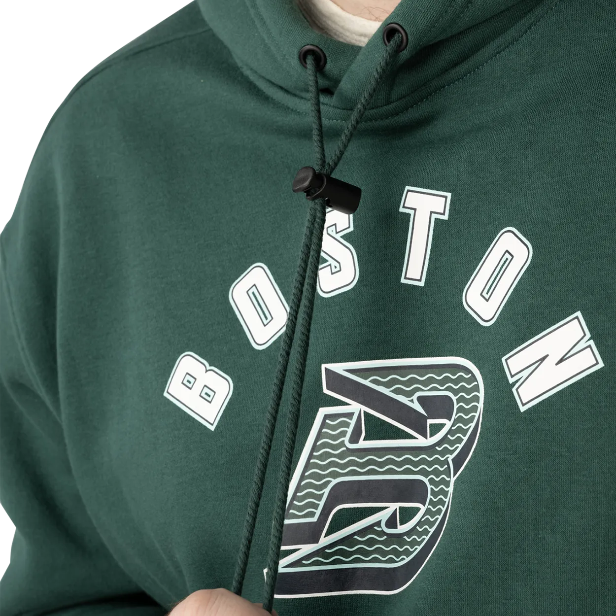 BAUER PWHL TEAM ULTIMATE HOODIE MENS BOSTON FLEET