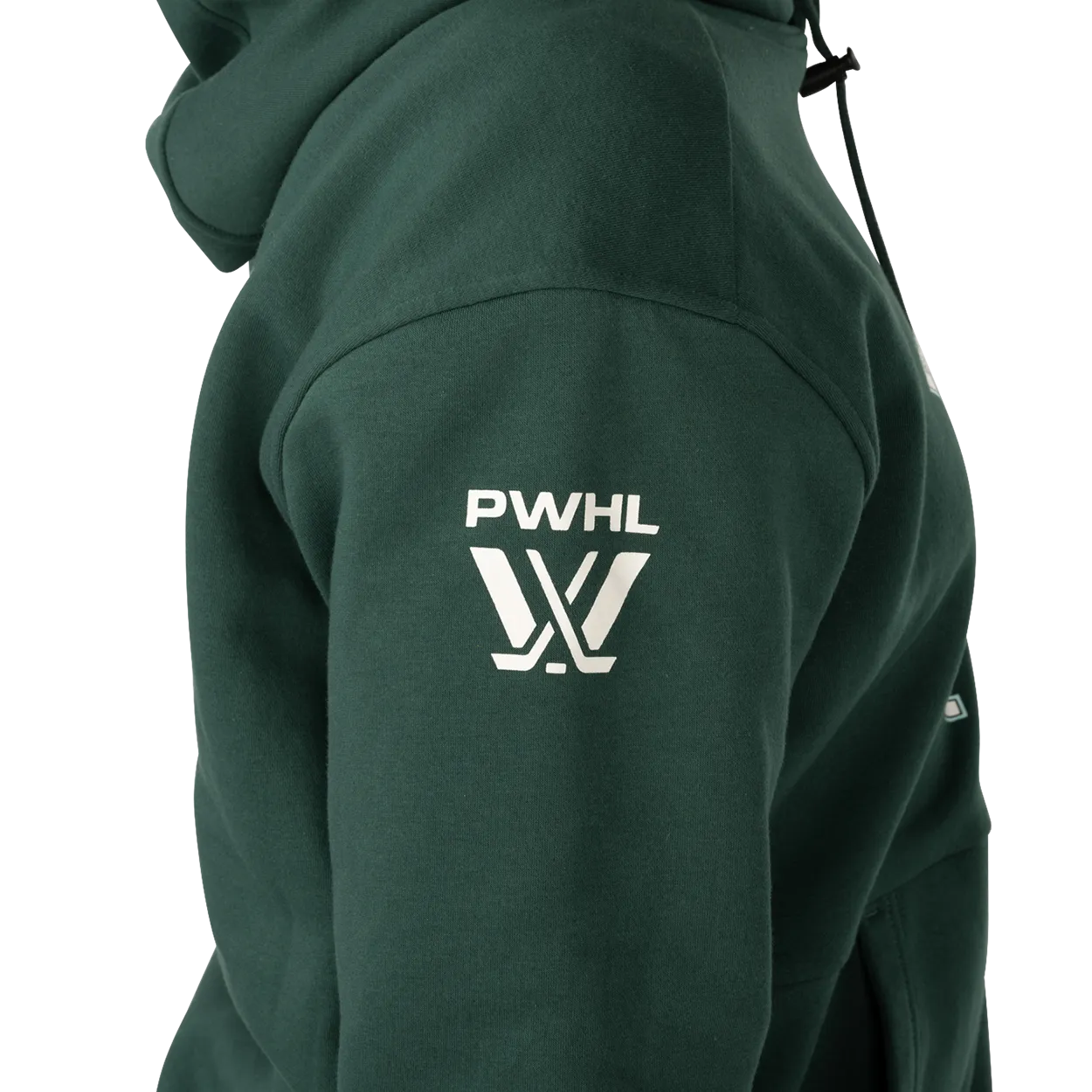 BAUER PWHL TEAM ULTIMATE HOODIE MENS BOSTON FLEET