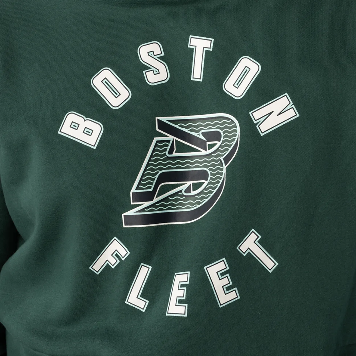 BAUER PWHL TEAM ULTIMATE HOODIE MENS BOSTON FLEET