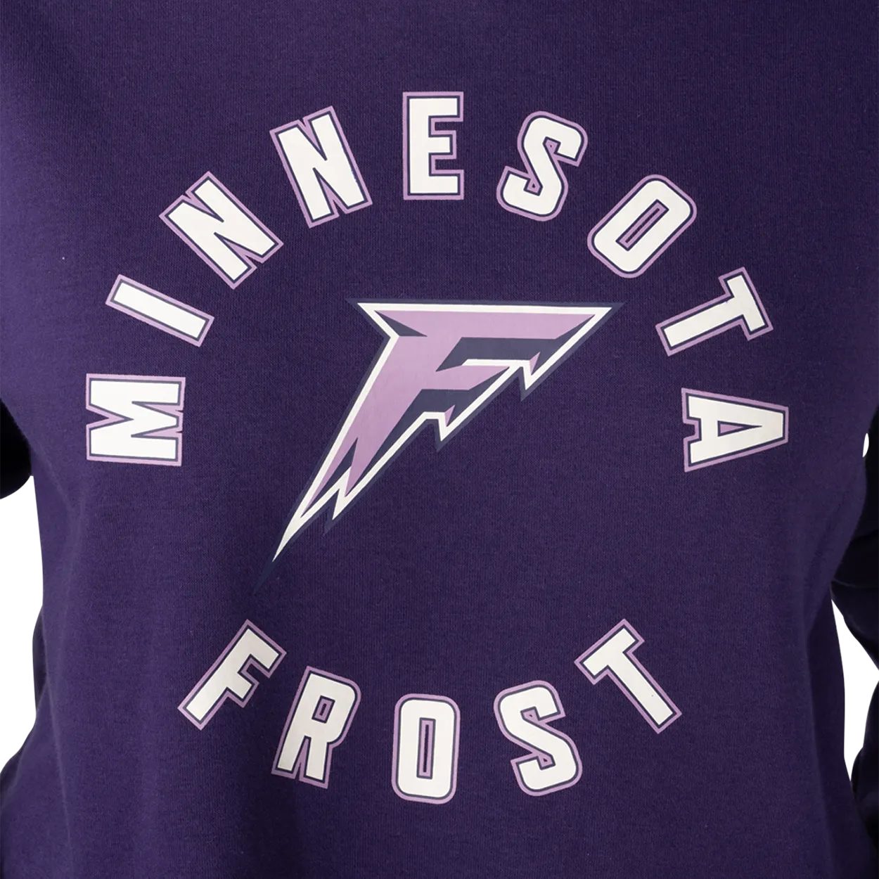 BAUER PWHL TEAM ULTIMATE HOODIE MENS MINNESOTA FROST