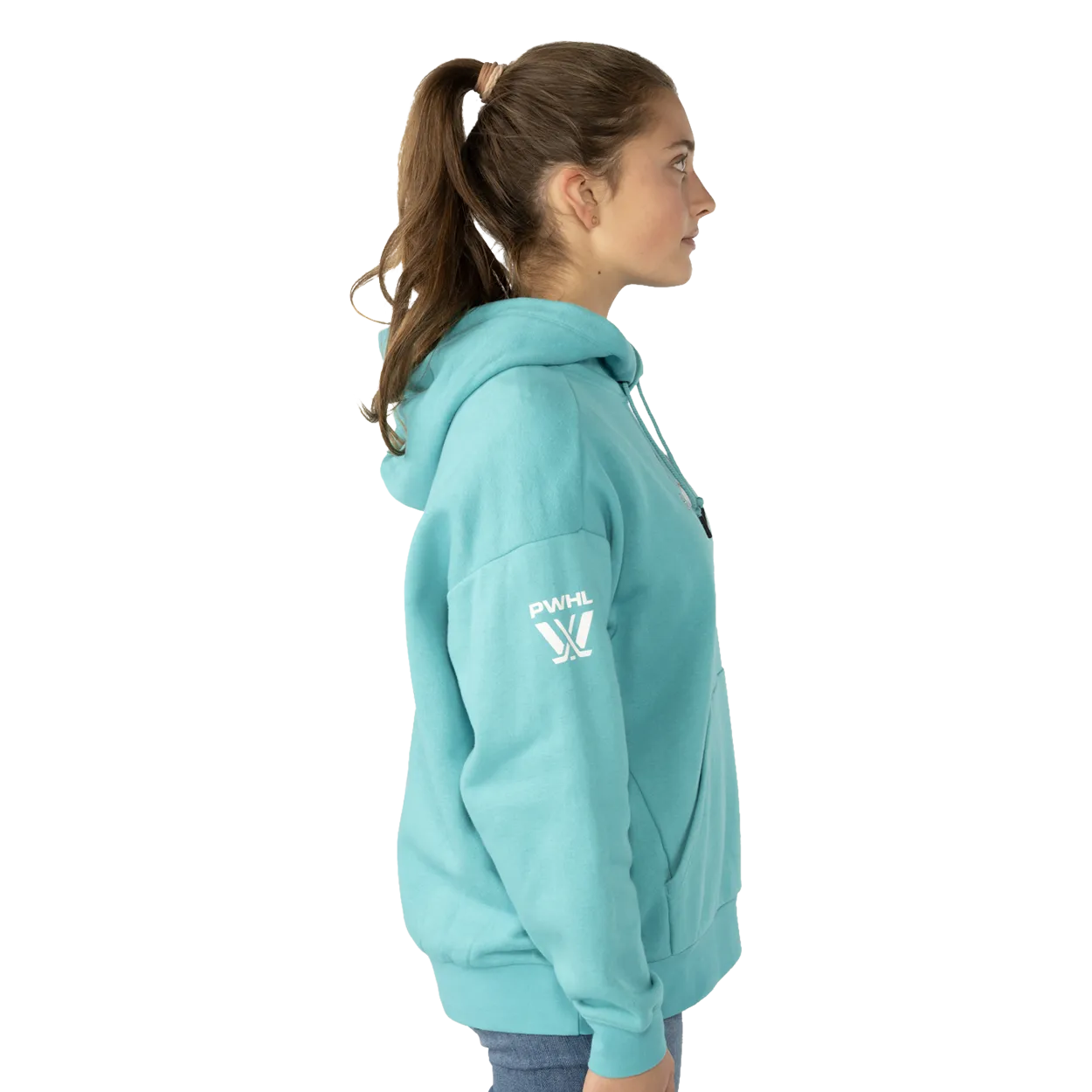 BAUER PWHL TEAM ULTIMATE HOODIE WOMENS NEW YORK SIRENS