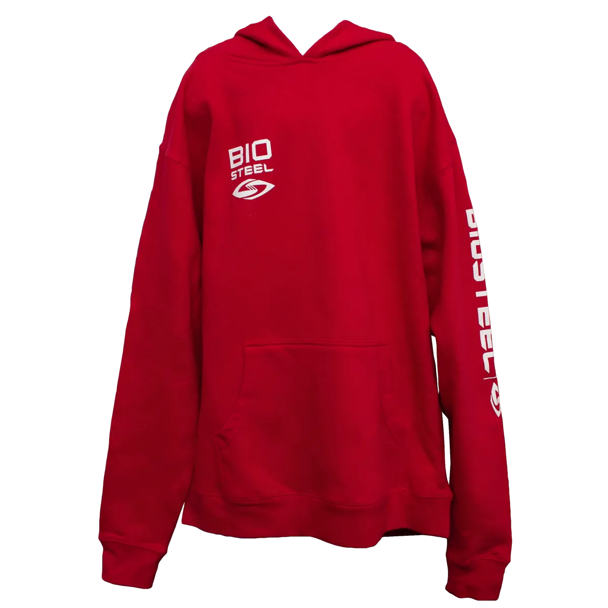 BioSteel Red Hoodie - Youth