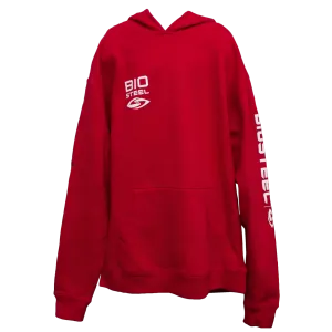 BioSteel Red Hoodie - Youth