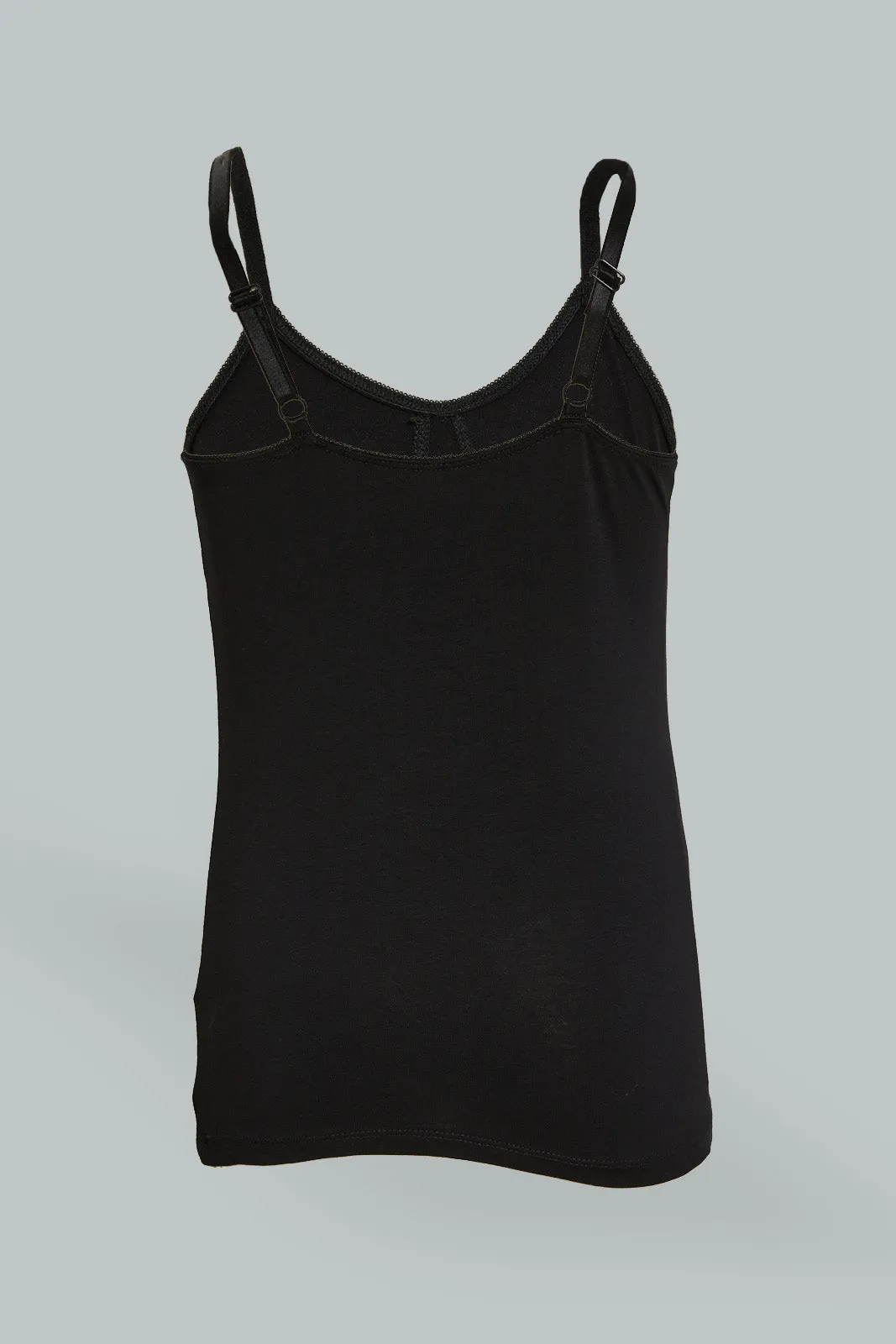 Black Camisole Set (Pack of 2)