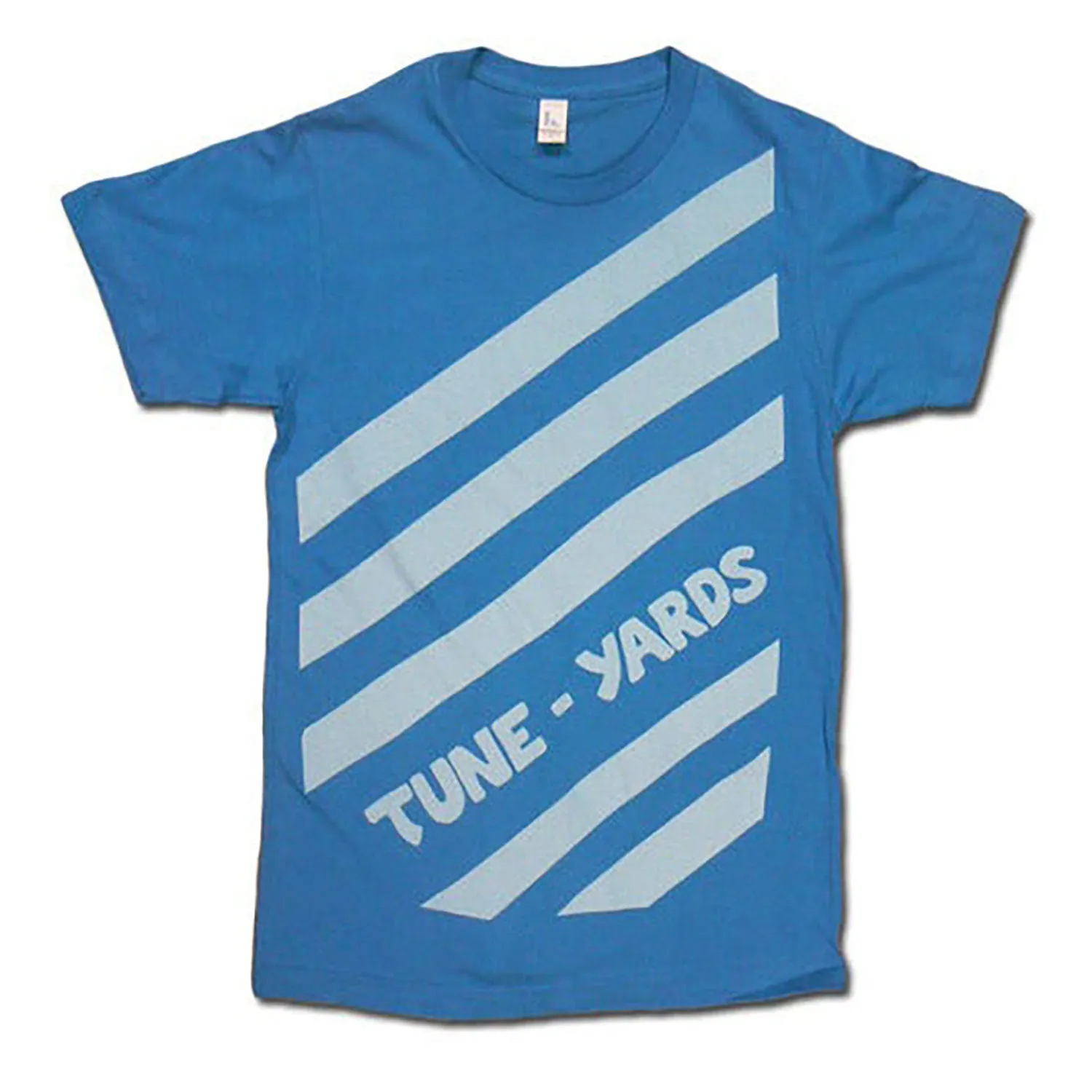 Blue Stripes Slim Fit T-shirt