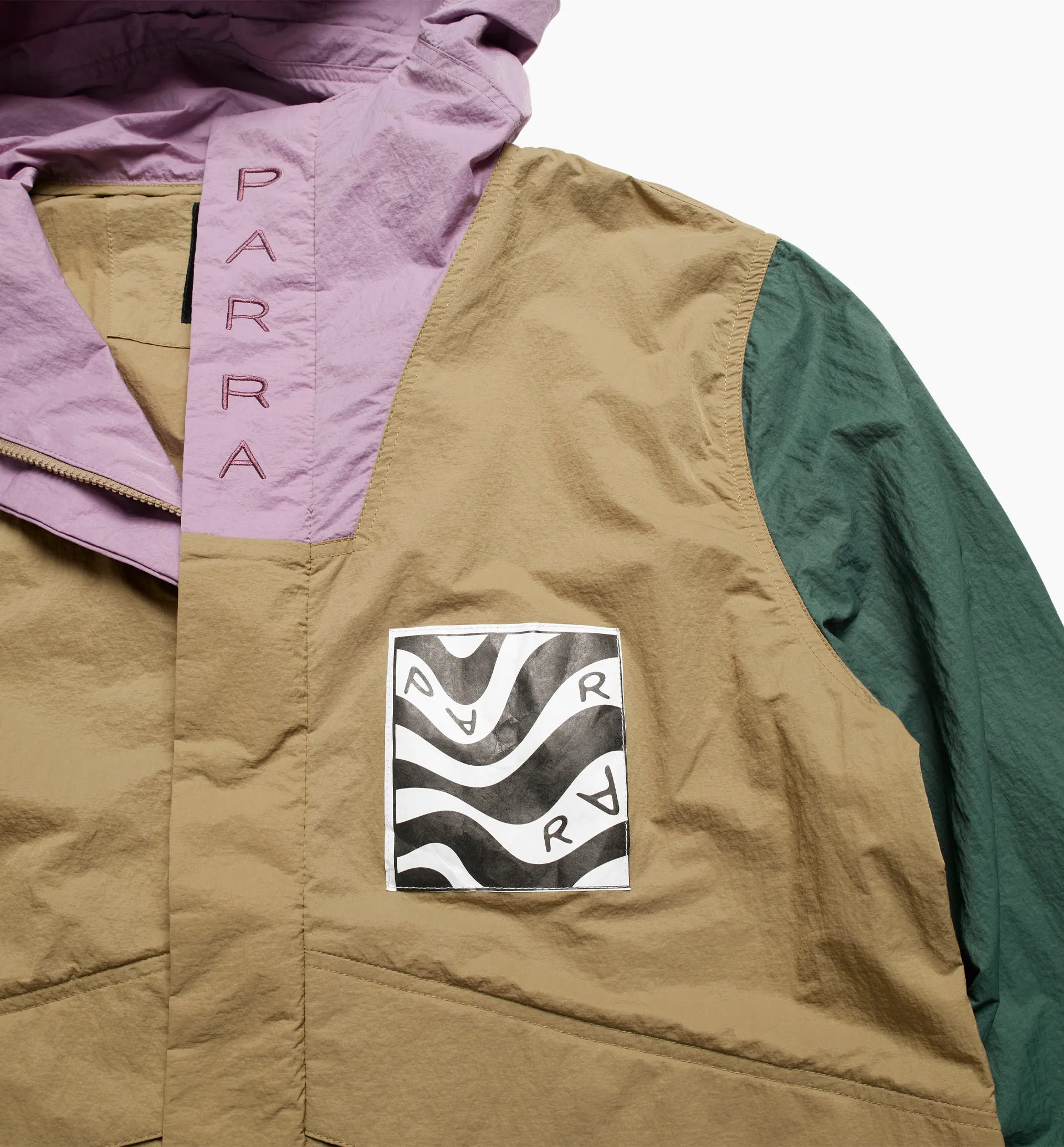 By Parra Distorted Logo Jacket