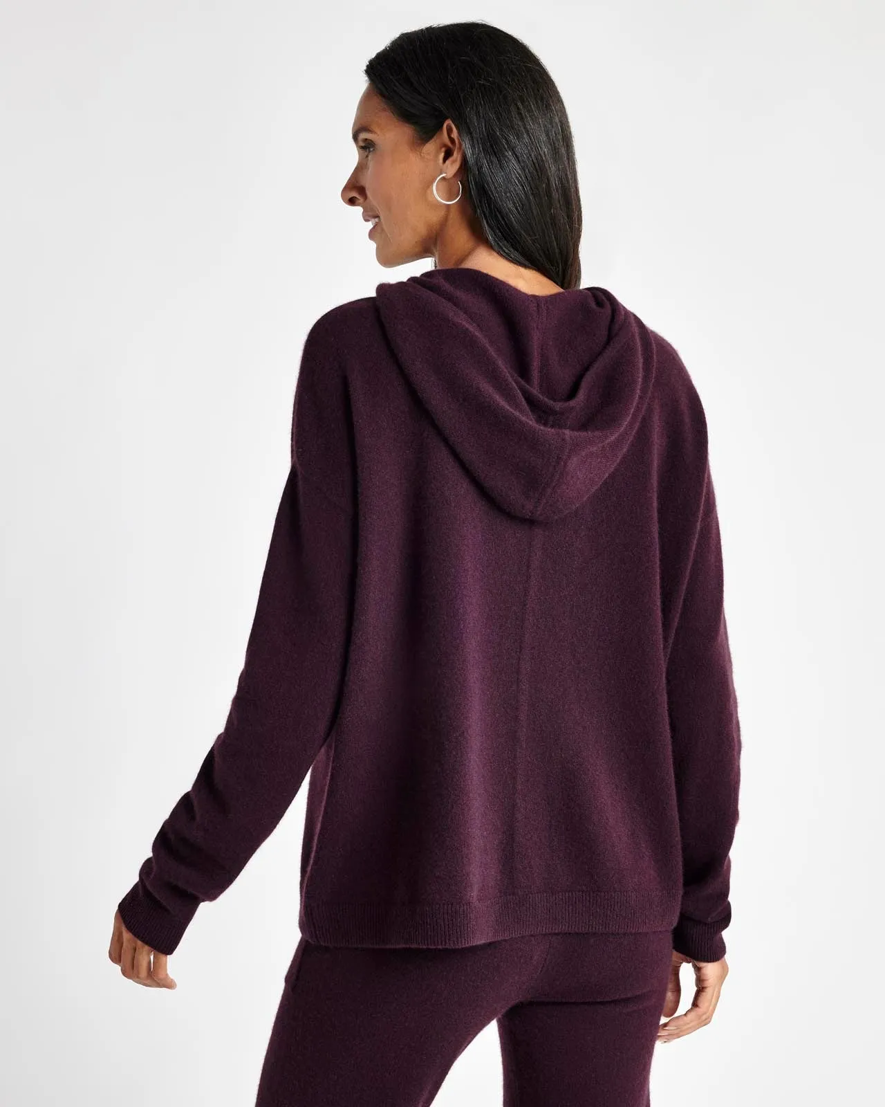 Charlotte Cashmere Hoodie