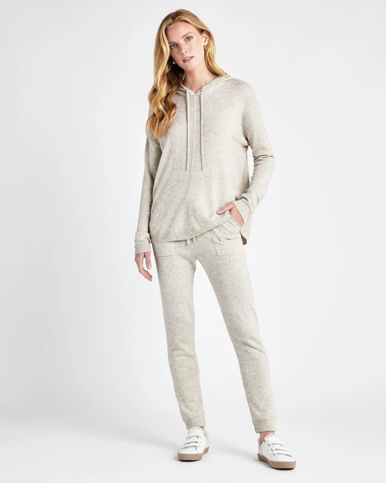 Charlotte Cashmere Hoodie