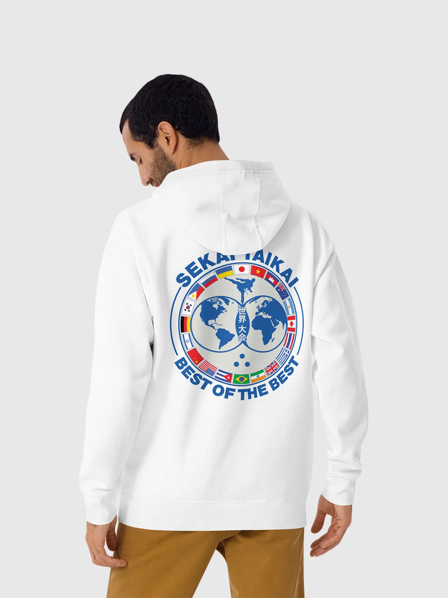 Cobra Kai Sekai Takai Hoodie