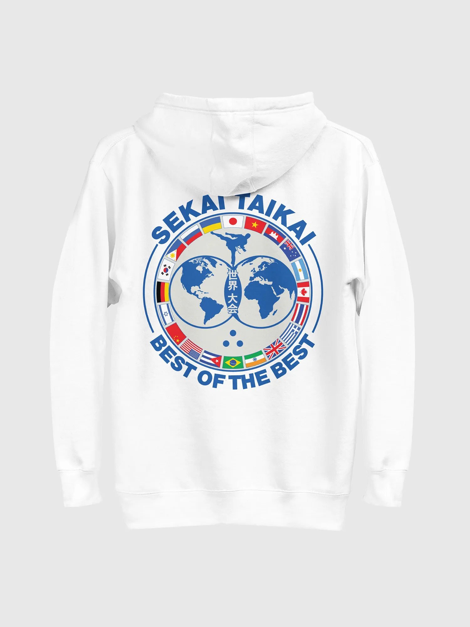 Cobra Kai Sekai Takai Hoodie