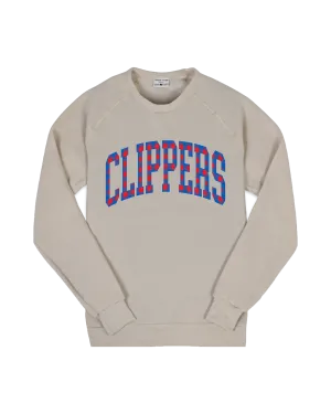 Columbus Clippers Where I'm From Plaid Crew neck Sweatshirt