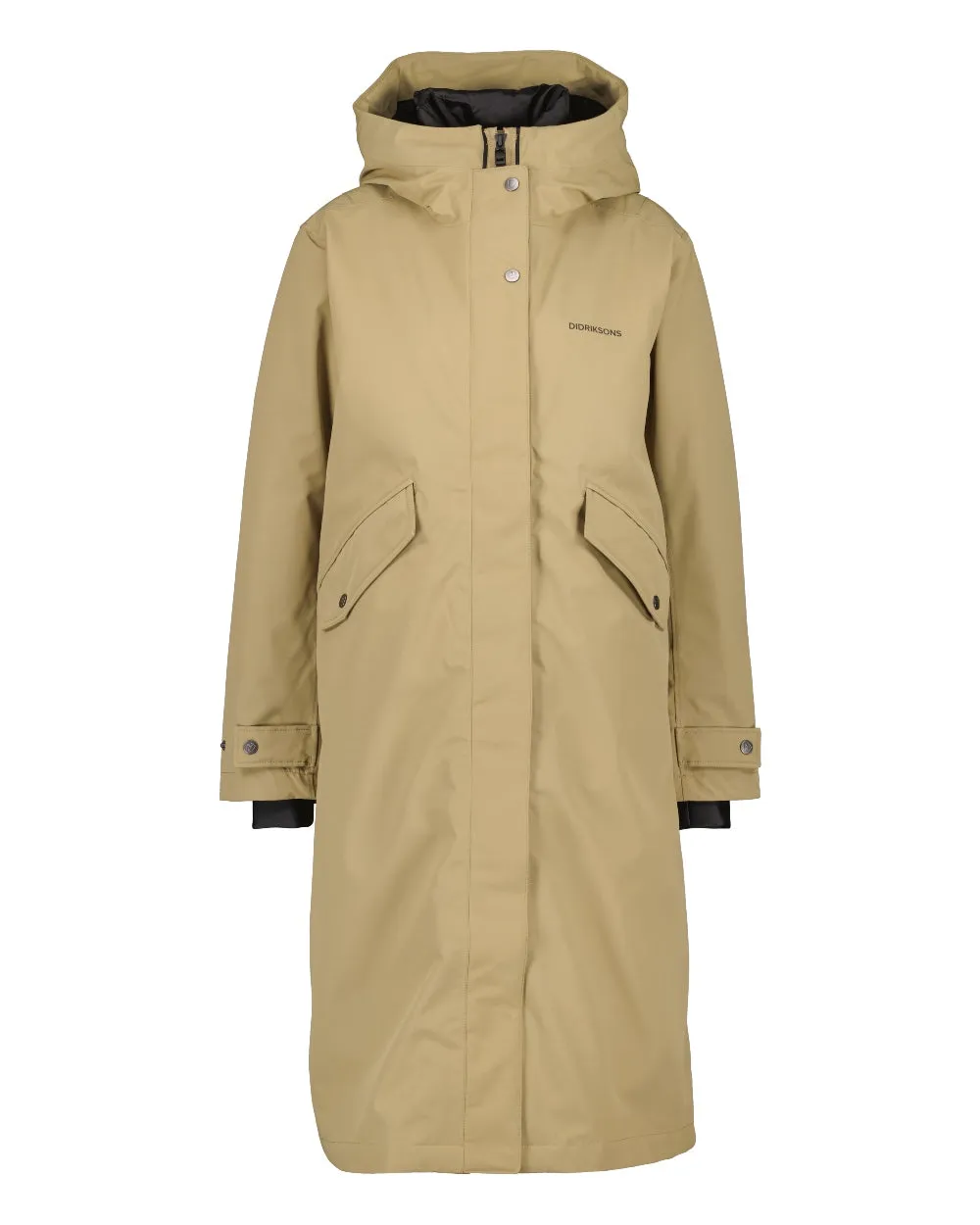 Didriksons Mia Womens Parka Long