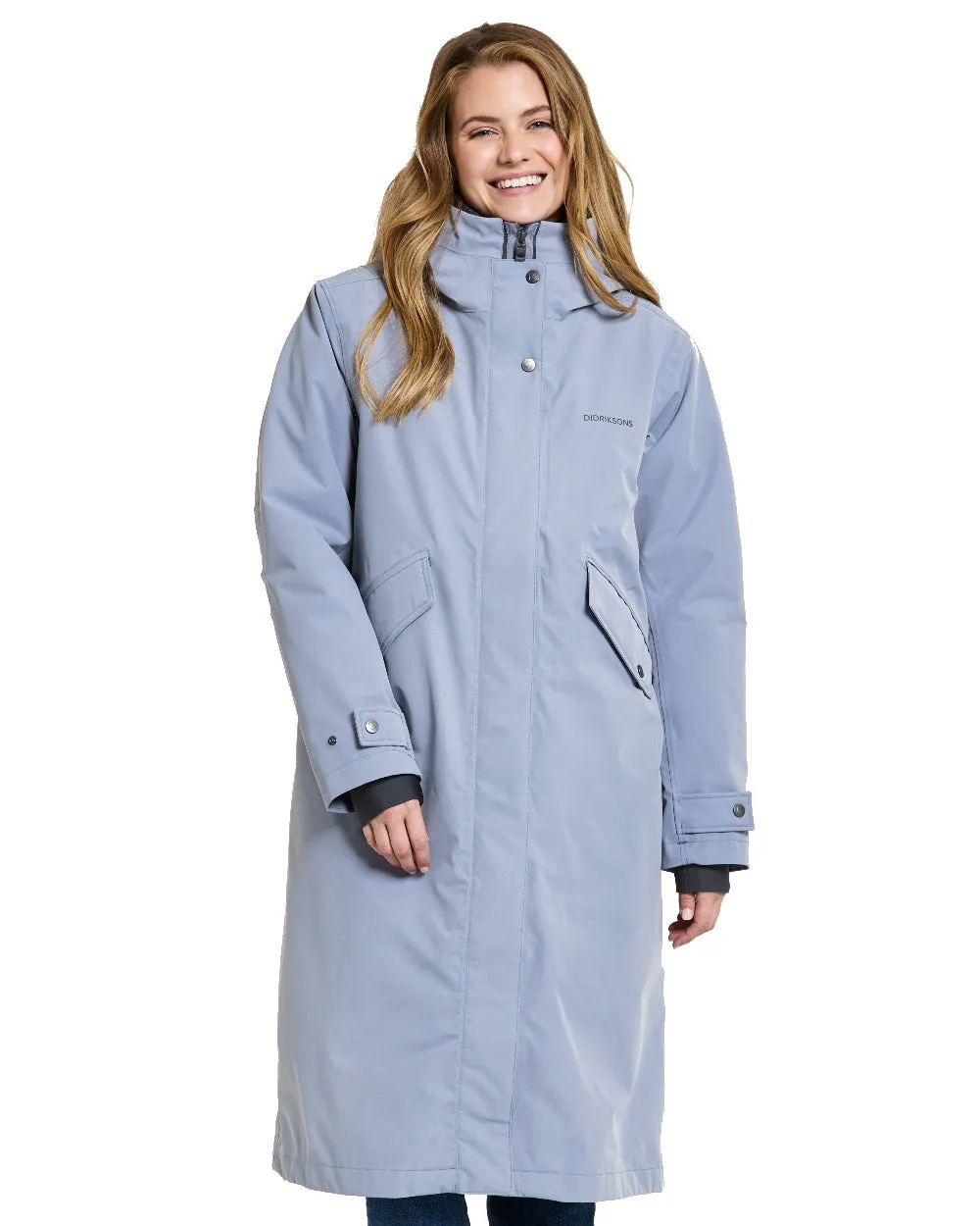 Didriksons Mia Womens Parka Long