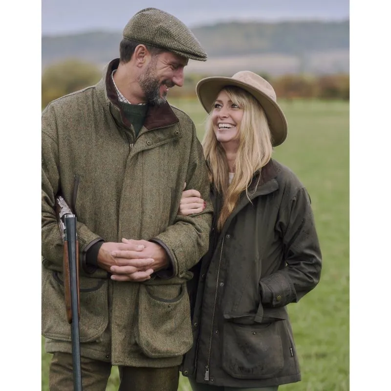 Dubarry Castlehyde GORE-TEX Ladies Waterproof Shooting Coat - Ivy