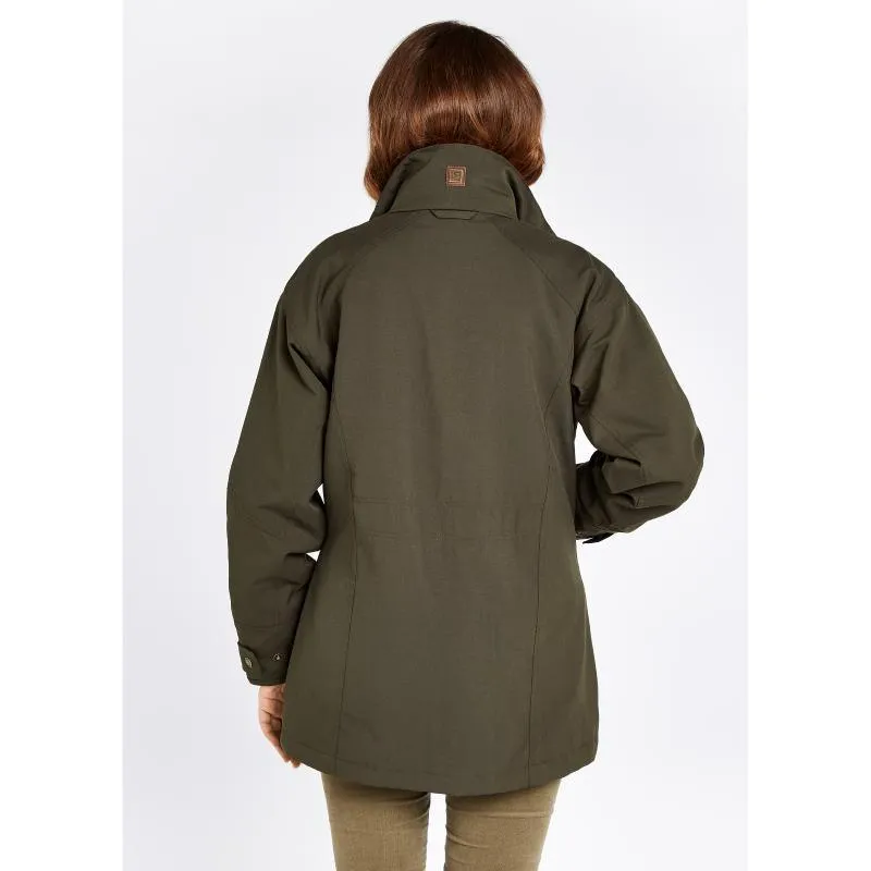 Dubarry Castlehyde GORE-TEX Ladies Waterproof Shooting Coat - Ivy