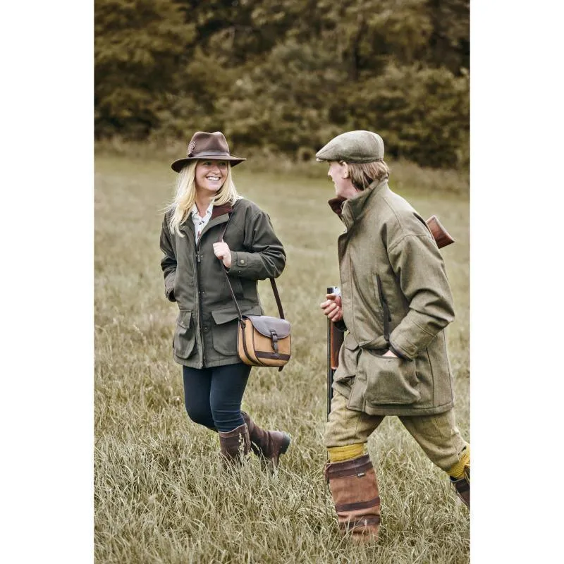 Dubarry Castlehyde GORE-TEX Ladies Waterproof Shooting Coat - Ivy