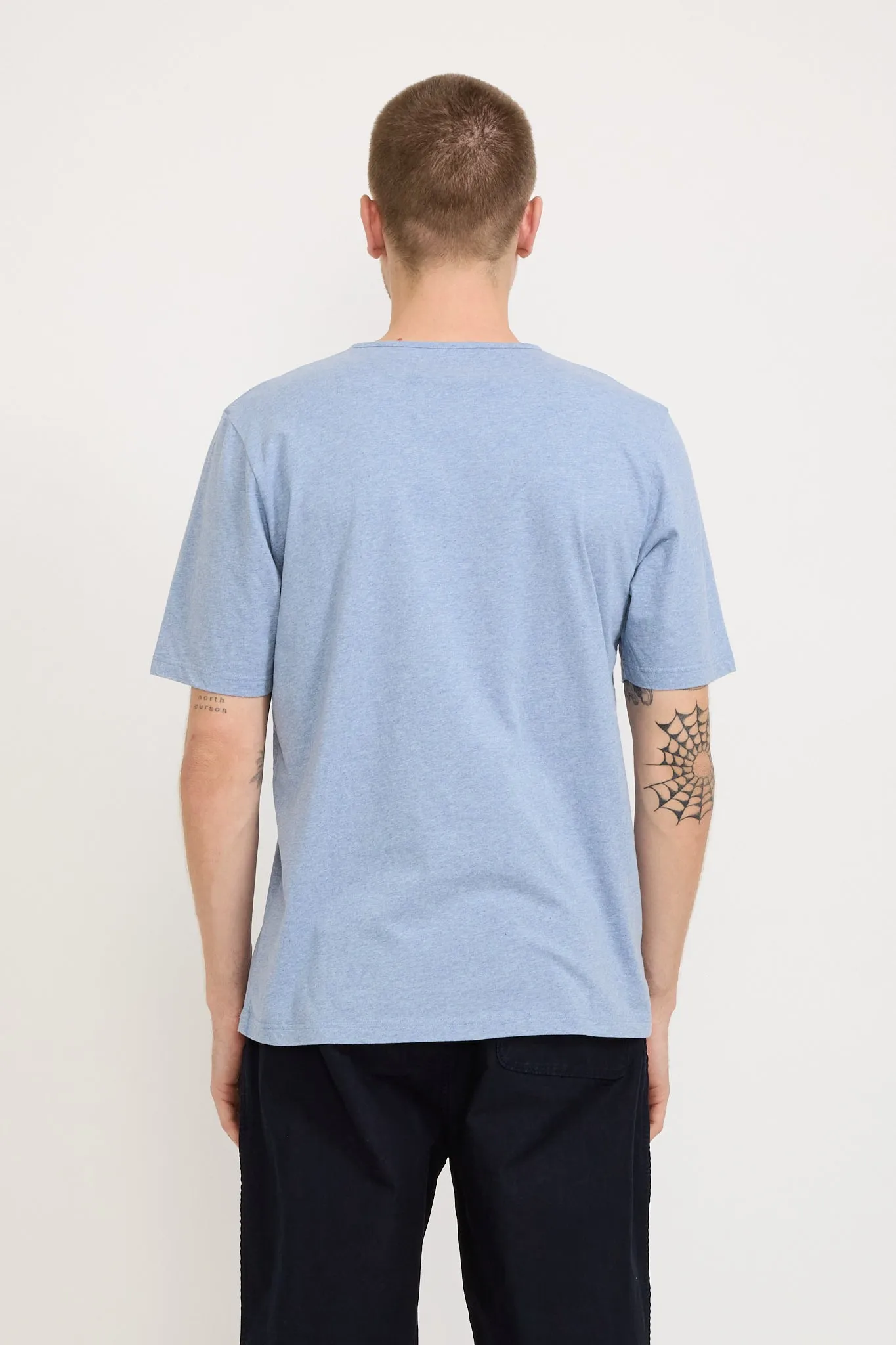 Everyday Tee Soft Blue Melange