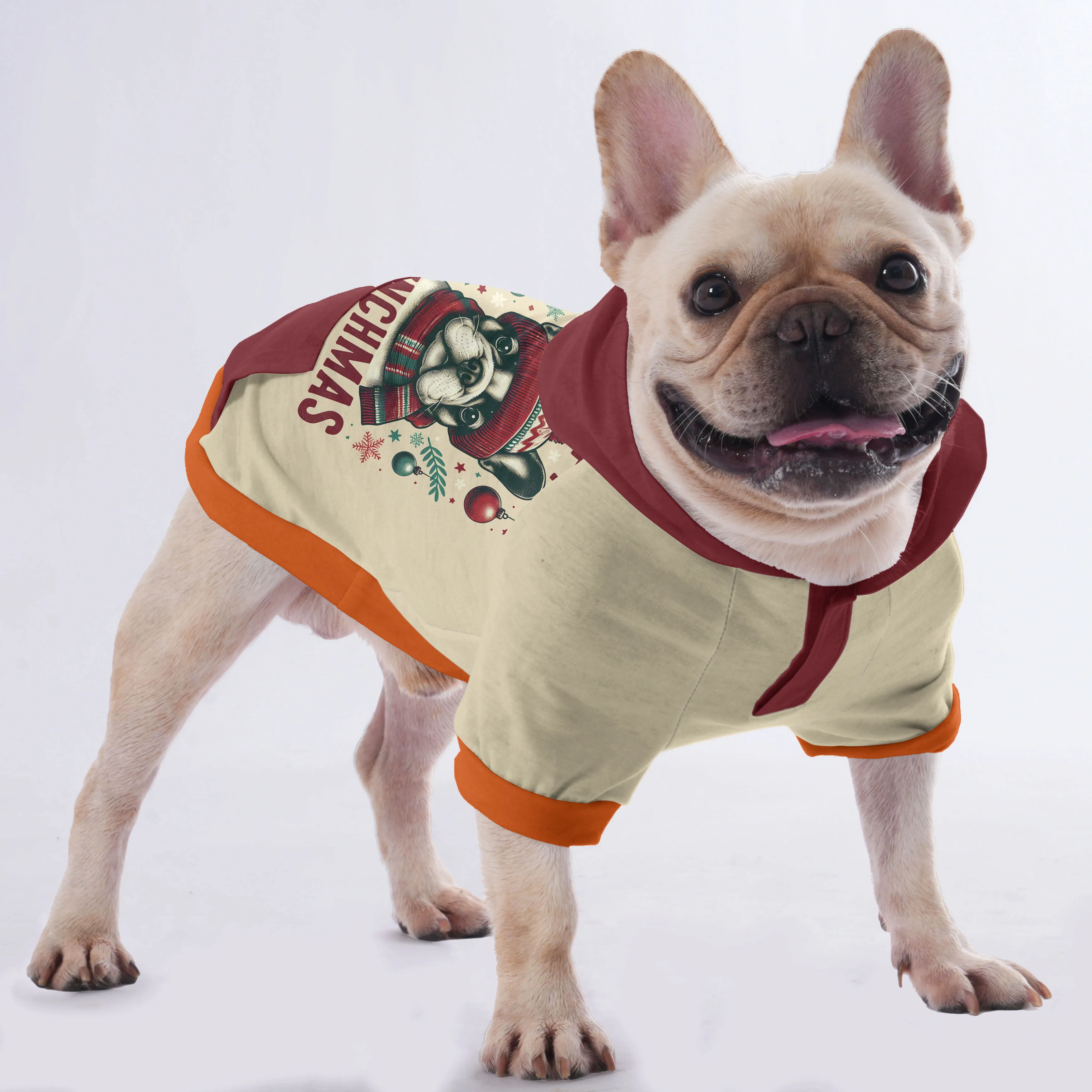 Frankie - Hoodies for French Bulldog  | Frenchie Shop Original