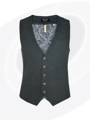 Gab-Paisley Vest