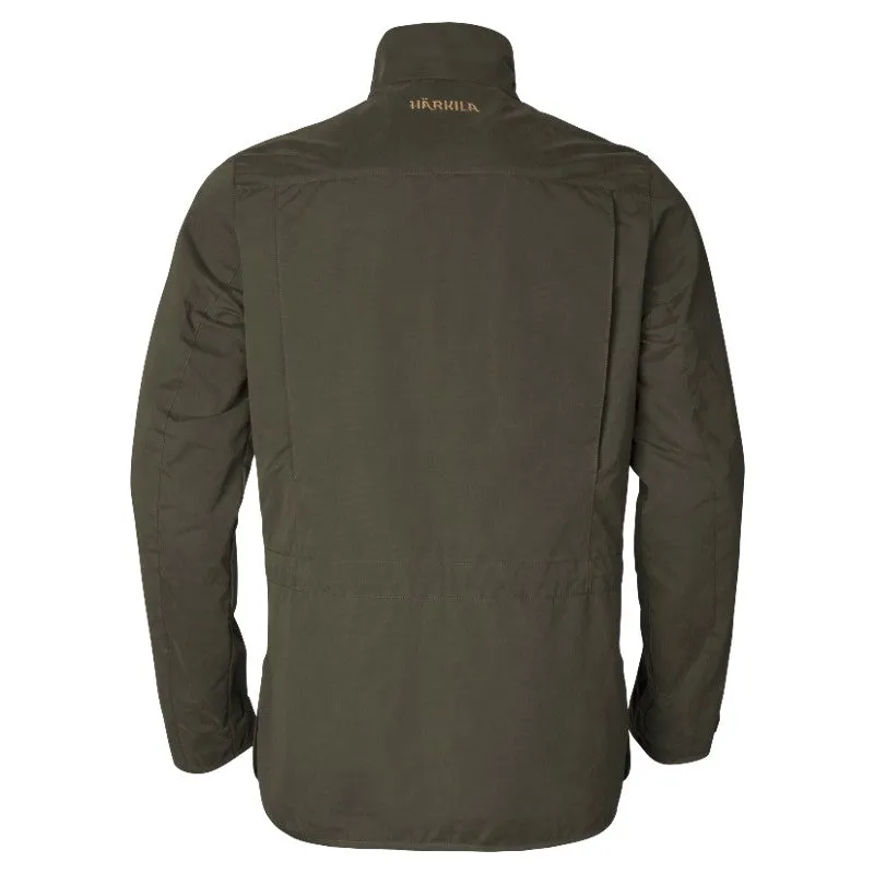 Harkila Rannoch HWS Windproof Mens Shooting Jacket - Willow Green