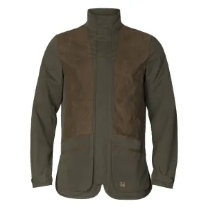 Harkila Rannoch HWS Windproof Mens Shooting Jacket - Willow Green