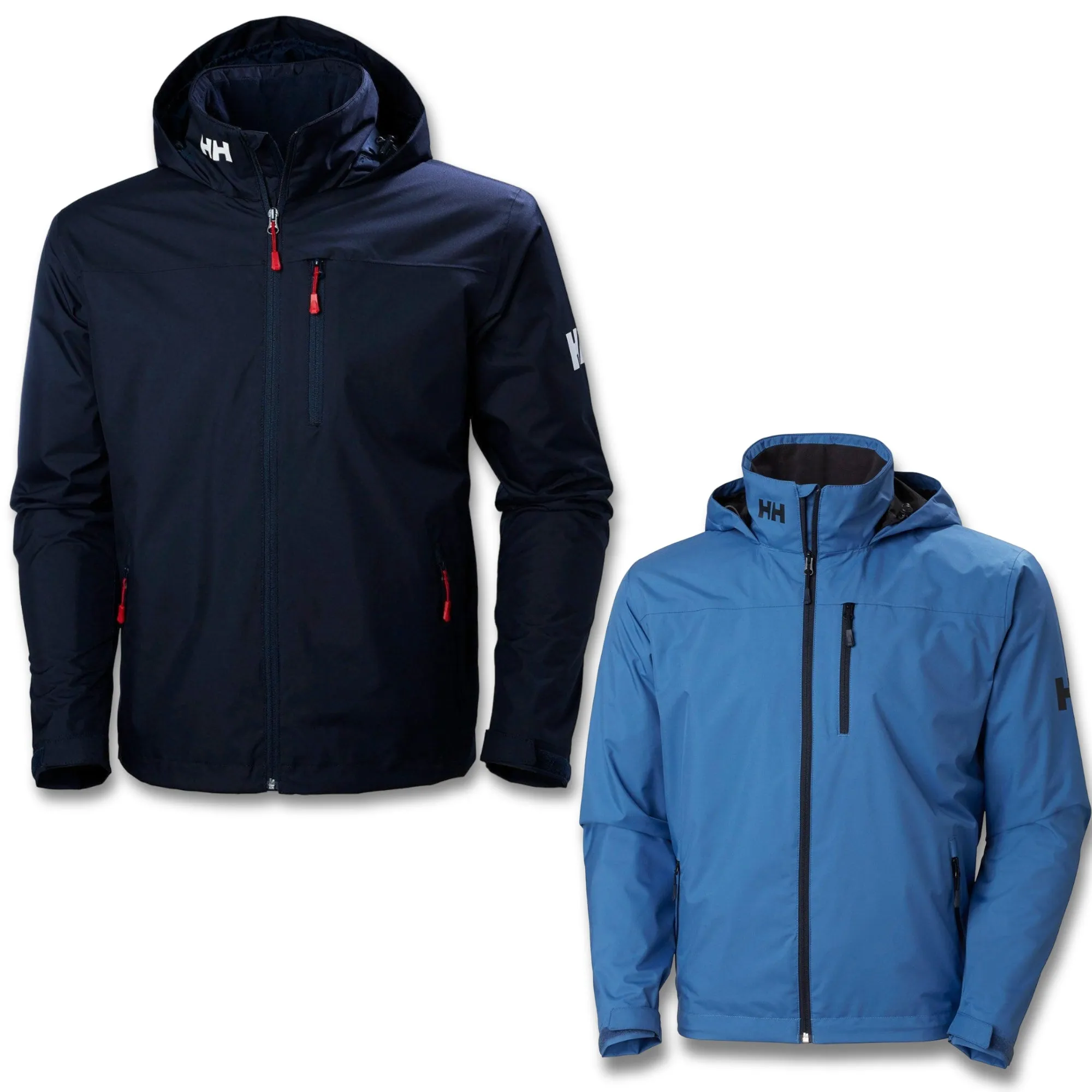 Helly Hansen Men's Crew Hooded Midlayer Jacket