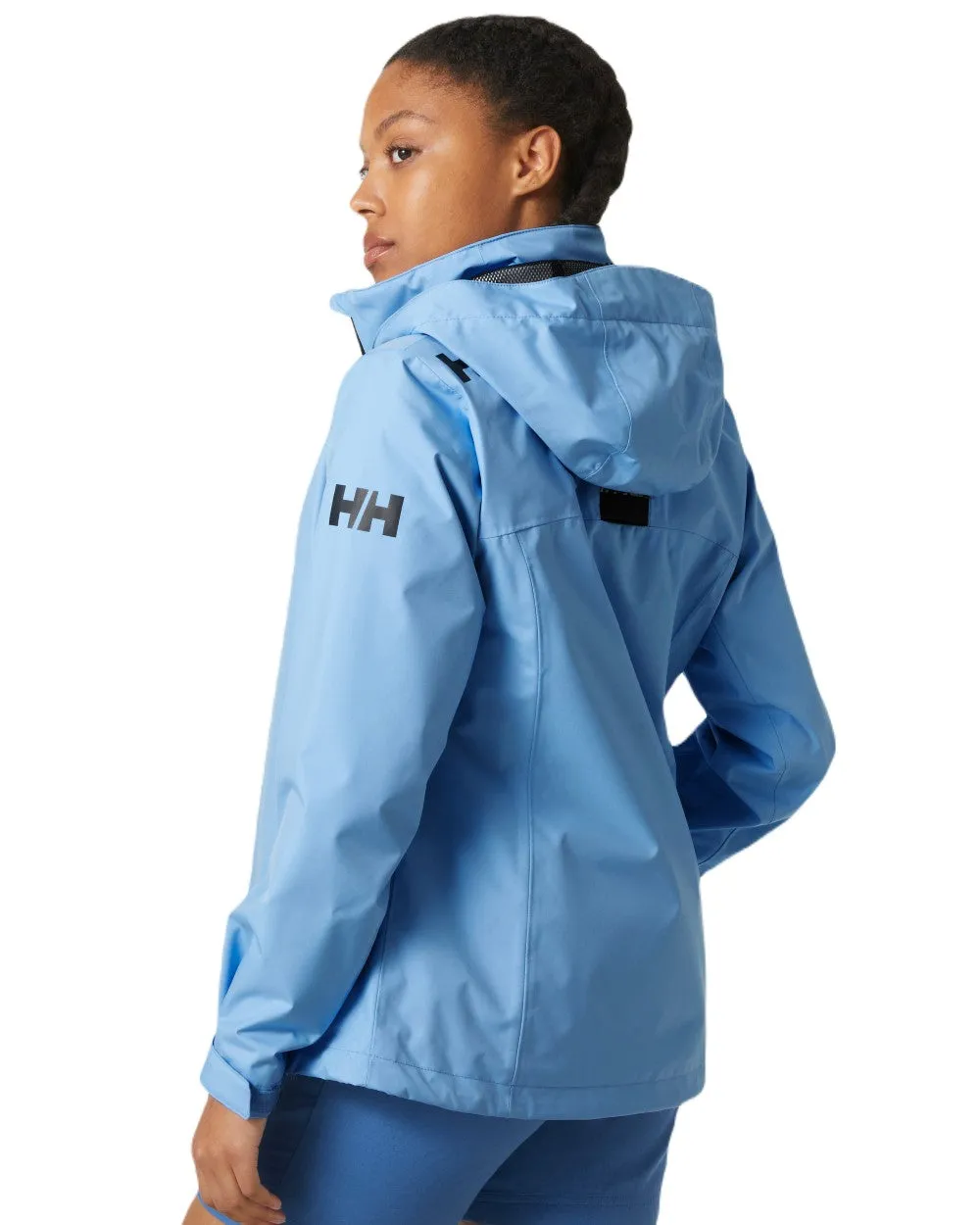 Helly Hansen Womens Crew Hooded Jacket