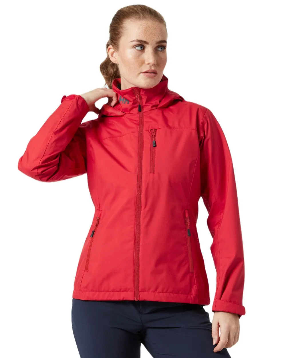 Helly Hansen Womens Crew Hooded Jacket