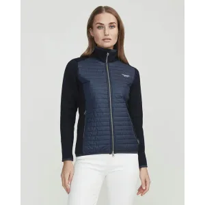 Holebrook Mimmi Windproof Ladies Full Zip Jacket - Navy