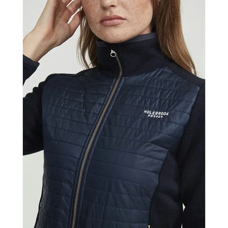 Holebrook Mimmi Windproof Ladies Full Zip Jacket - Navy