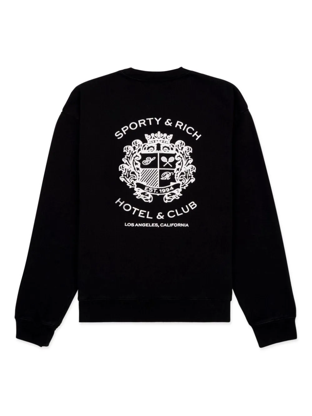 Hotel logo-print sweatshirt