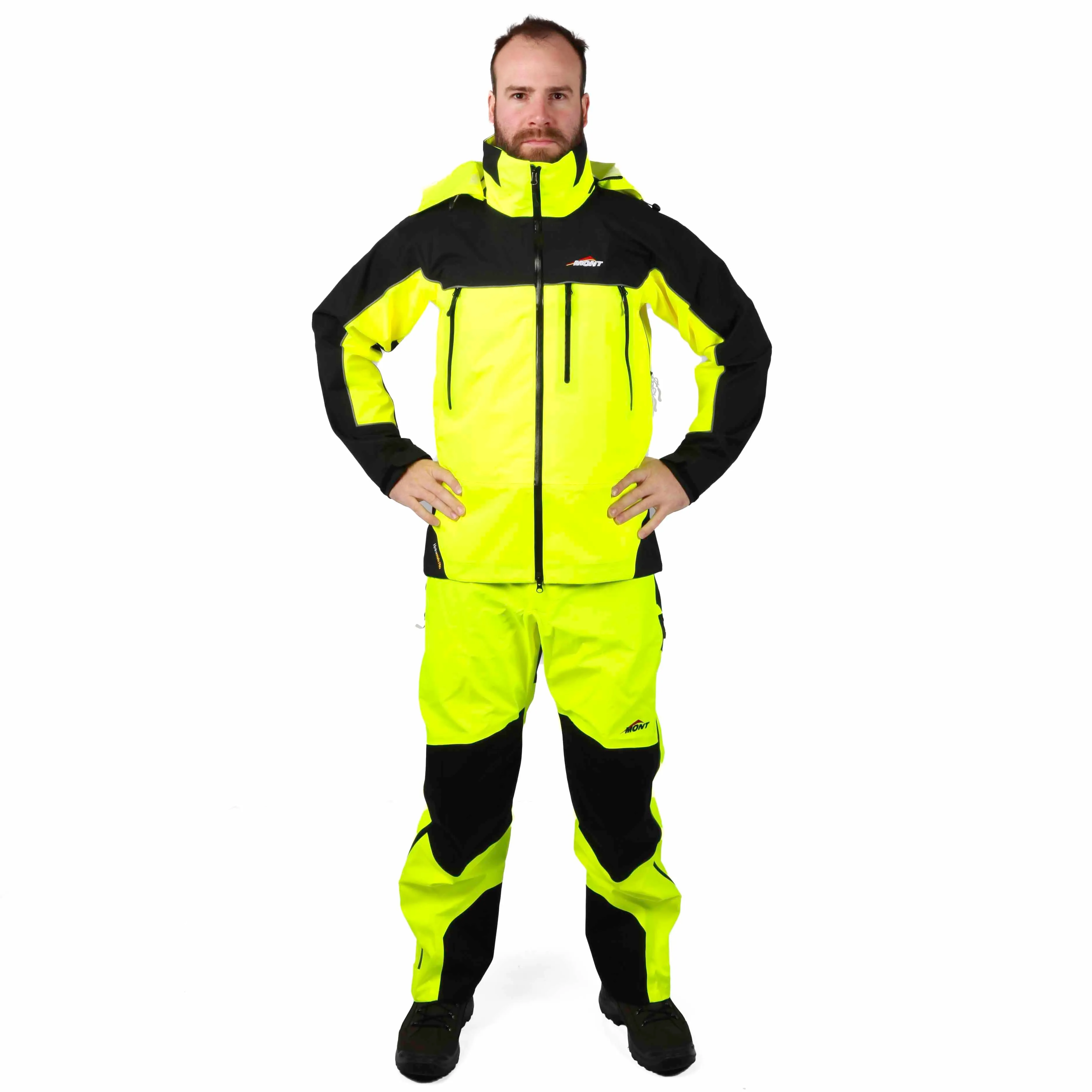 Industrial Unisex Overpant Hi-Vis