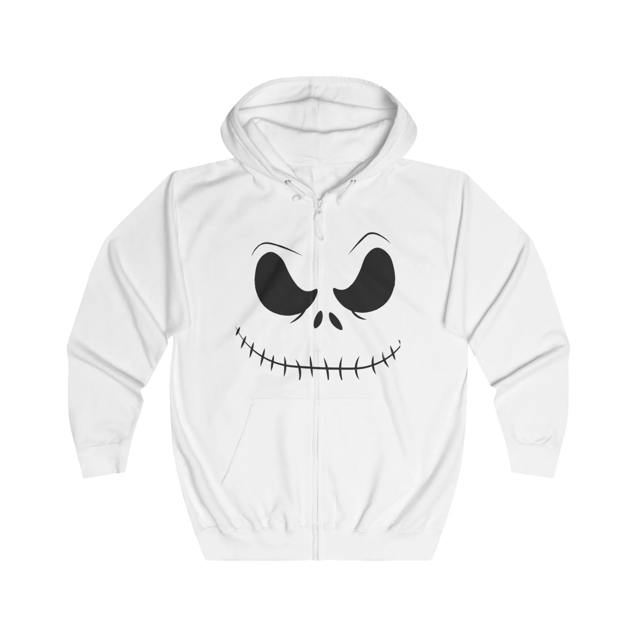 Jack Nightmare B4 Christmas Full Zip Hoodie