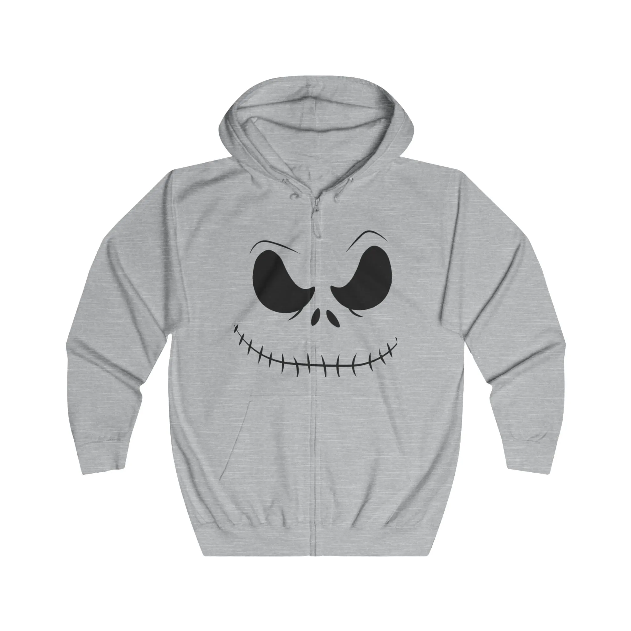 Jack Nightmare B4 Christmas Full Zip Hoodie